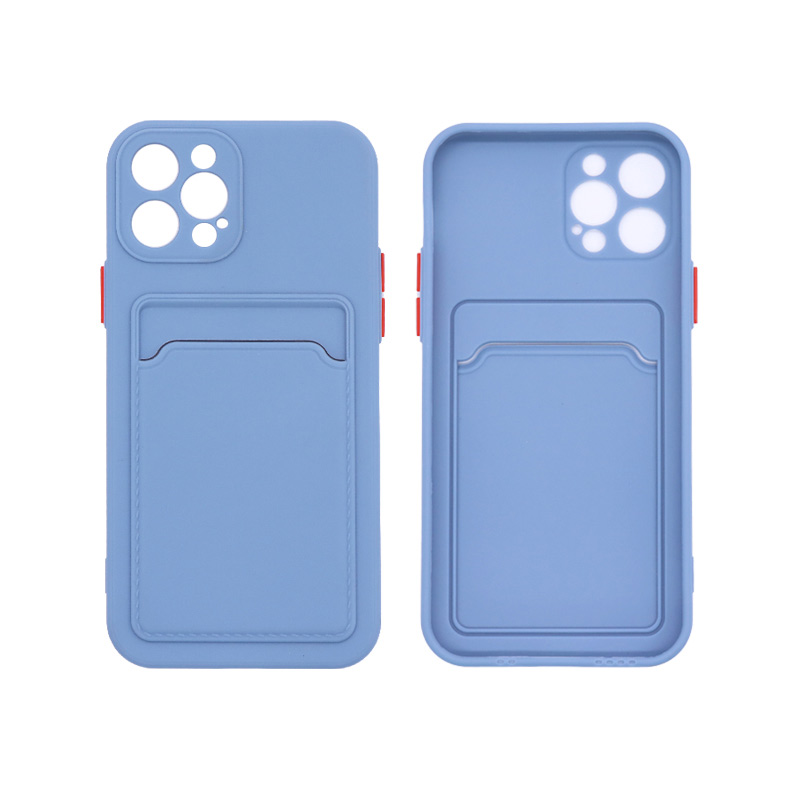 Card Liquid Silicone Phone Case